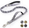 BUMBIN 6Ft Dog Leash Large Dogs, Bungee Dog Leash with 2 Handles, Heavy Duty Dog Leashes for Medium Small Dogs, No Pull Shock Absorbing Dog Leash ...