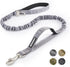BUMBIN 6Ft Dog Leash Large Dogs, Bungee Dog Leash with 2 Handles, Heavy Duty Dog Leashes for Medium Small Dogs, No Pull Shock Absorbing Dog Leash ...