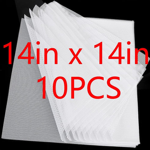 10 Pcs/Sets Silicone Dehydrator Sheets for Food Dehydrator & Freeze Dryer, 14x14 in...