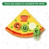 Word Pizza - Word Building Game Ages 4-6 with 150 Alphabet Tokens & 100 Words, Preschool Kindergarten Learning Activities, Homeschool Classroom Ph...