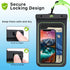 MYBAT PRO 2 Pack IPX8 Waterproof Phone Pouch (XL Size), Cell Phone Dry Bag with Detachable Lanyard, Large Floating Waterproof Phone Case for iPhon...