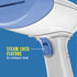 Conair Handheld Garment Steamer for Clothes, ExtremeSteam 1200W, Portable Handheld Design,White/Blue...