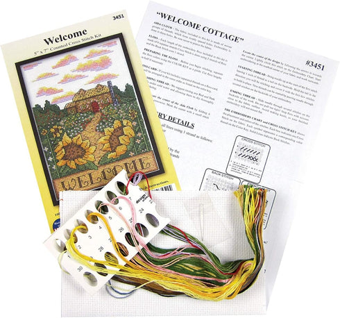 Design Works Crafts Cowboy Boots Counted Cross Stitch Kit, Multi...