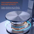360° Rotatable Cell Phone Stand for Desk, Foldable and Adjustable Aluminum Metal Phone Holder, Compatible with iPhone 14/14 Plus/14 Pro/14 and Oth...