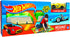 Hot Wheels Mega Mat with Vehicle - Bundle with Hot Wheels Playmat with Vehicle and 4 Racecar Sticker Sheets (Hot Wheels Playset)...
