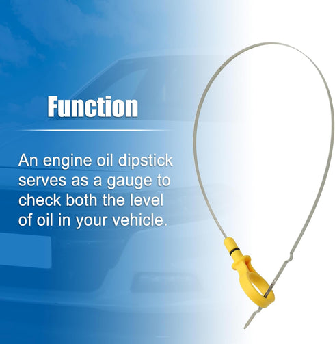 uxcell Engine Oil Level Indicator Dipstick for Lincoln MKT 2013-2018 for Lincoln MKS 2013-2016 for Ford Taurus 2013-2019 for Ford Edge 2012-2014...
