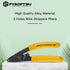 1 pc CFS-3 Fiber Optic Stripper 3 Port Hole Fiber Optic Stripping Tool with 6" handle...