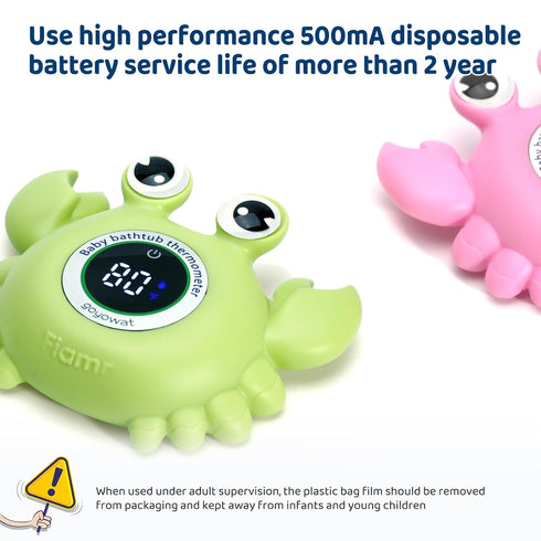 Baby Bath Thermometer,Bath Thermometer Baby Safety, Water Thermometer Temperature Toy,Baby Essentials Must Haves Newborn Stuff,Bath Temp Thermomet...