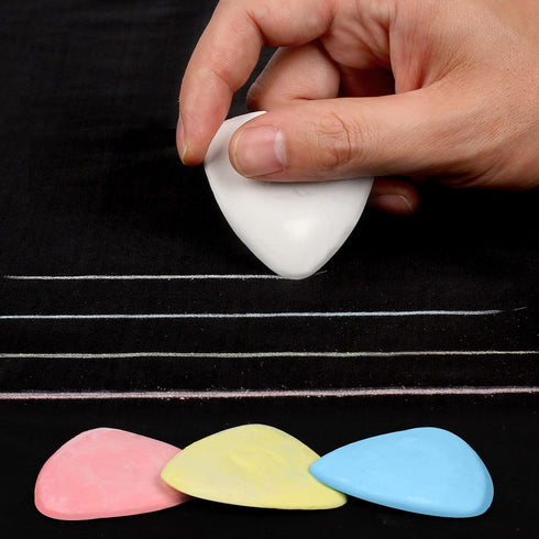 10PCS Professional Tailor Chalk Fabric Chalk for Sewing Tailors Chalk, Fabric Markers for Sewing, Fabric Chalk Sewing Wax Based Tailor's Chalk...