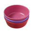 ECR4Kids ELR-18100-BE My First Meal Pal Snack Bowls – BPA-Free, Dishwasher Safe, Stackable Bowls for Baby, Toddler and Child Feeding - 3-Pack, Ber...