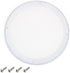Fielect 8" Speaker Grill Cover White Speaker Grill Mesh Round SubWoofer Grille Car Speaker Grill Cover Guard Protector Replacement...