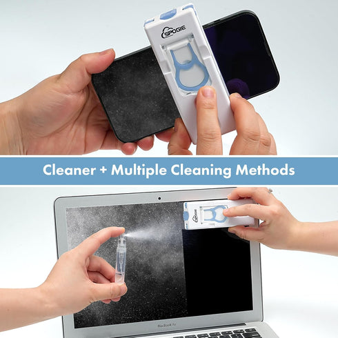 11-in-1 Keyboard Cleaning Kit, Laptop Cleaning Kit Keyboard Brush Cleaner Electronics Cleaner for Cell Phone/Earbuds/Camera Lens/Computer with Mul...