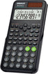OSALO Scientific Calculator 401 Function 10+2 Digits Display Solar Battery Calculators Fraction Statistics Integral for Middle and High School Col...