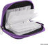 Eco-Fused Memory Card Case - Fits up to 22x SD, SDHC, Micro SD, Mini SD and 4X CF - Holder with 22 Slots (Purple & Grey / 22 Slots - 2 Pack)...