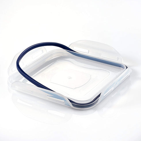 LocknLock Easy Essentials Food Storage lids/Airtight containers, BPA Free, 6-Piece, Clear...
