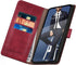 SUANPOT for Samsung Galaxy S22 with RFID Blocking Leather Wallet case Credit Card Holder,Flip Folio Book Phone case Shockproof Cover Women Men for...