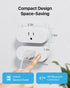 Smart Plug Work with Alexa, Home Mini Socket Wireless 2.4GHz Wi-Fi & Bluetooth, No Hub Required, Remote Control Outlet with Timer Function, App Co...