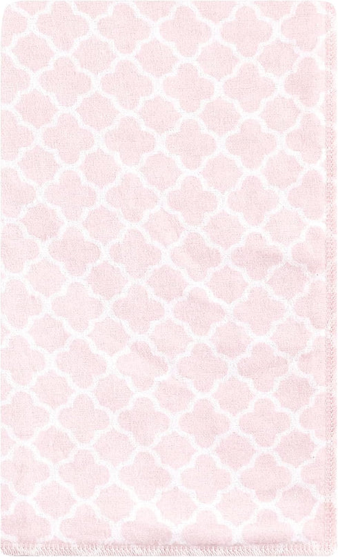 Hudson Baby Unisex Baby Cotton Flannel Burp Cloths, Pastel Butterfly, One Size...