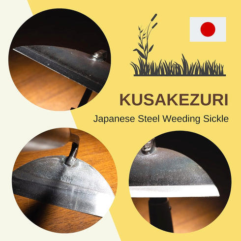 Japanese Gardening Tool Hand Weeder Made in Japan Ambidextrous...