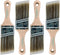 Vermeer Paint Brushes - 4-Pack - 2" Angle Stubby Brushes for All Latex and Oil Paints & Stains - Home Improvement - Interior & Exterior Use...