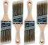 Vermeer Paint Brushes - 4-Pack - 2" Angle Stubby Brushes for All Latex and Oil Paints & Stains - Home Improvement - Interior & Exterior Use...