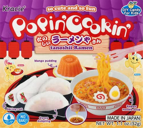 Kracie Popin Cooking DIY Candy Ramen Kit, 1.1 Ounce...