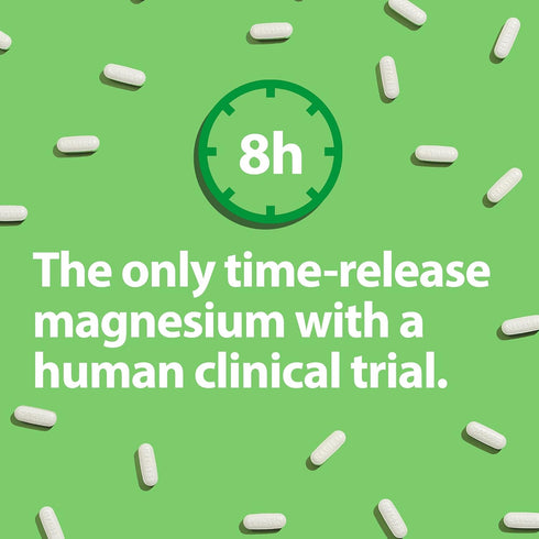 Jigsaw Health MAG SRT | Magnesium Supplement with Vitamin B6, Folate & B12 | 120 Tablets...