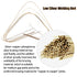 4pcs 0.5mm 0.7mm 1.0mm 1.5mm Gold Silver Copper Welding Rods,Flexible and Durable Soldering Wire for Jewelry Making Kit Welding Materials...