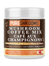 Focus & Create Adaptogenic Instant Mushroom Coffee – 50?Serve Pack with Lion’s Mane & Chaga – Brain, Focus & Immune Support (100g)...