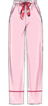 McCall Pattern McCall's Women's Pants, Belt, Robe, and Jacket, Sizes 4-14 Sewing Pattern, Plain...