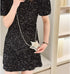 Acrylic Clutch Purse for Women Novelty Star Shaped Handbags Unique Purse for Party Cocktail Shoulder Bag...