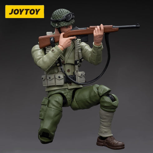 WWII United States Army Infantry 1:18 Scale Action Figure...