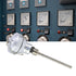 High Efficiency RTD PT100 Temperature Sensor Probe 1/2" NPT Thread Thermocouple Terminal Head for Temperature Controllers Industrial(Protection tu...