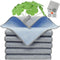 2024 Upgraded Non-Scratch Wire Dishcloth/Reusable All-Purpose Kitchen Towel Cloth with Loop/Wire and Coir Fiber Quick Drying Cleaning Kitchen Towe...