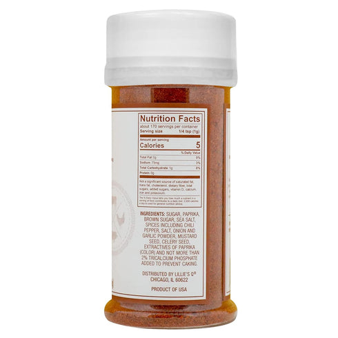 Lillie’s Q - Carolina Dirt BBQ Rub, Sugar-Based BBQ Rub, Traditional Carolina Barbeque Rub, Sweetened Blend of Southern Spices, Perfect Barbeque S...