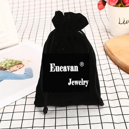 EUEAVAN Jerusalem Crusaders Cross Pendant Necklace Jerusalem Medallion Disc Greek Religious Medieval Jewelry Baptism Gift Women Men...