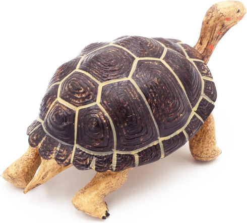 Giant Tortoises Large Turtle Safari Animal Toys Wildlife Figurines Collection, Educational Toys for Kids, Outdoor Garden Statues and Home Decorati...
