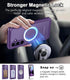 Hekodonk for Galaxy S24 Case,Compatible with MagSafe,Built-in Screen Protector & 2X Camera Lens Protector,Full Body Shockproof Protective Phone Ca...