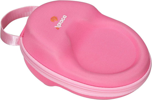 Aproca Pink Hard Storage Case, for Belkin SoundForm Mini - Wireless Bluetooth Headphones......
