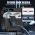 Compatible with AirPods 3rd Generation Case Cover with Cleaner kit,Secure Lock Clip Protection,Automatic Snap Switch Design for Apple Airpod 3 Gen...