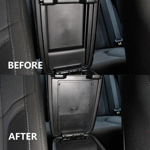 crosselec Center Console Organizer Insert Tray Armrest Box Cover Hidden Drawer for Dodge Charger 2011-2021/Chrysler 300 2015-2021...