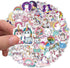 Cute Unicorn Stickers Pack 100pcs Vinyl Laptop Water Bottle Stickers for Girls Motorcycle Luggage Cup Graffiti Bomb Decals Skateboards Snowboard U...
