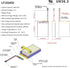 EEMB Lithium Polymer Battery 3.7V 1800mAh 103450 Lipo Rechargeable Battery Pack with 2 Wires JST 2.0mm Connector for Speaker and Wireless Device- ...