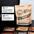 Grill Your As* Off Sample Pack Spices and Seasonings - (6 Pack) BBQ & Grill Seasoning for Beef, Steak, Burgers, Pork & Chicken - MSG & Gluten Free...