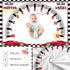 CSFOTO Racing Car Baby Monthly Milestone Blanket Newborn Growth Record Prop Milestone Blanket for Baby Boy Photography Props for Newborn Baby Show...