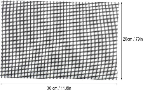 Flower Pot Hole Mesh Pad, Bonsai Bottom Grid Mat Squares Plant Pot Drainage Net Screens DIY Netting Gasket for Indoor Outdoor Gardening Succulent ...