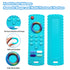 Baby Teething Toys, Food Grade Silicone Teether for Babies 3 6 12 18 Months, Fire Stick TV Remote Shape Toddlers Chew Toys, Freezer BPA Free (FTV ...