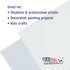 U.S. Art Supply 12 X 16 inch Professional Artist Quality Acid Free Canvas Panel Boards for Painting 4-Pack (1 Full Case of 4 Single Canvas Board P...