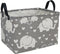 Rectangle Kids Gift Storage Basket Shelf Storage Basket Organizer Box Clothes Laundry Hamper Toys Nursery Basket Baby Laundry Basket with Handles ...