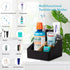 Toothbrush Holder for Bathrooms, 4 Slots Tooth Brush Holder with Detachable Bamboo Dividers, Countertop Organizer for Electric Toothbrushes, Tooth...